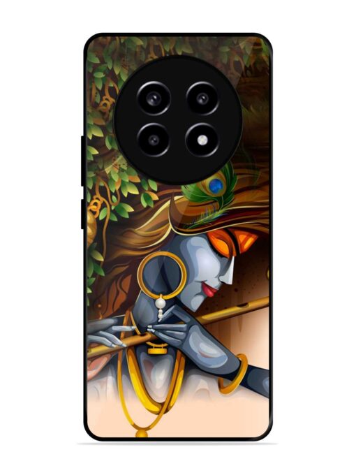 Krishna Glossy Metal Phone Cover for Realme 13 Pro (5G)