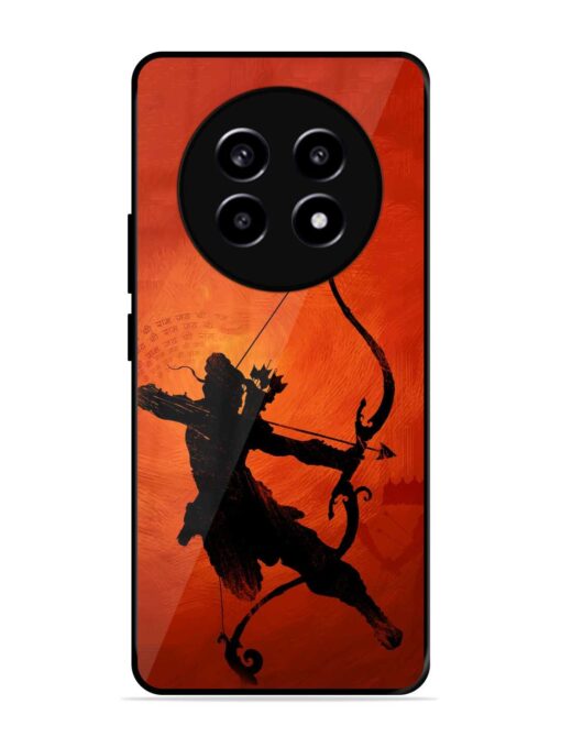 Illustration Lord Rama Glossy Metal Phone Cover for Realme 13 Pro (5G)