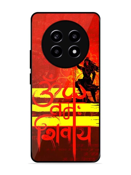 Illustration Lord Shiva Glossy Metal TPU Phone Cover for Realme 13 Pro (5G)