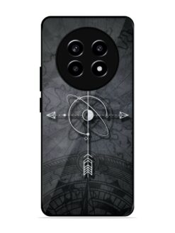 Lighting Cross Glossy Metal Phone Cover for Realme 13 Pro (5G)