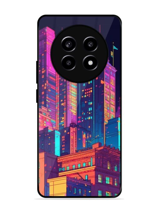 City View Glossy Metal Phone Cover for Realme 13 Pro (5G)