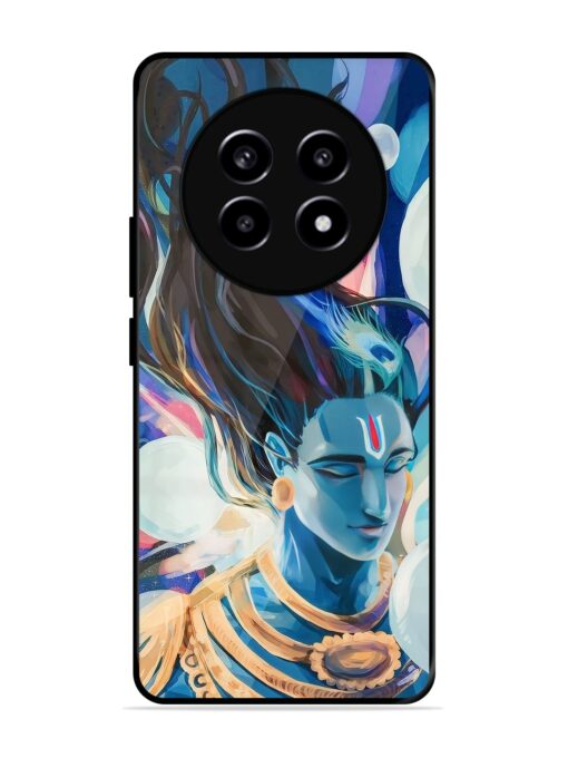 Bhagwan Sri Krishna Glossy Metal Phone Cover for Realme 13 Pro (5G) Zapvi