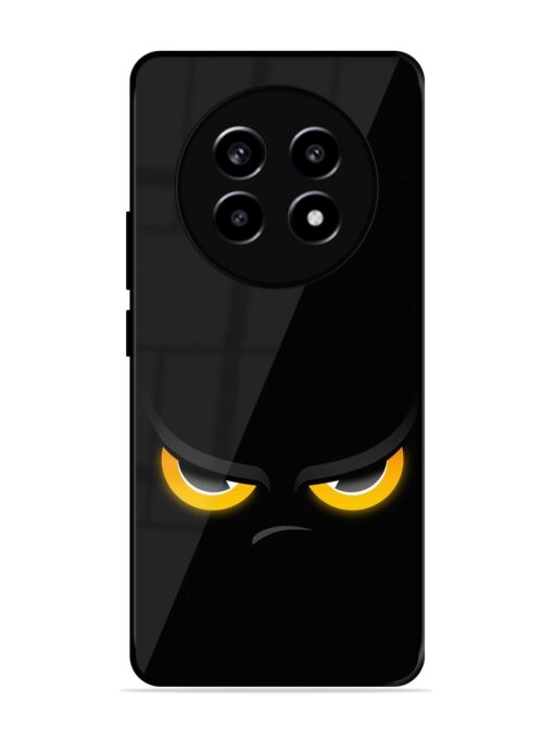 Cartoon Eye Glossy Metal Phone Cover for Realme 13 Pro (5G)