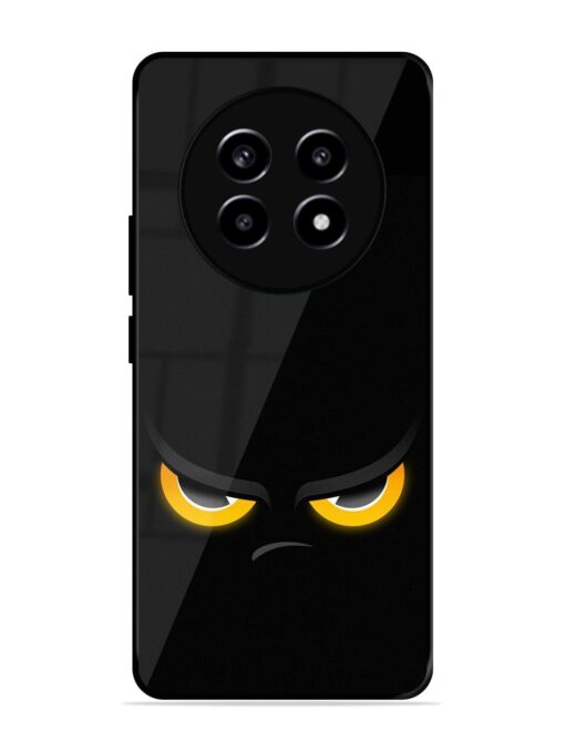 Scary Yellow Eye Glossy Metal TPU Phone Cover for Realme 13 Pro Plus (5G) Zapvi