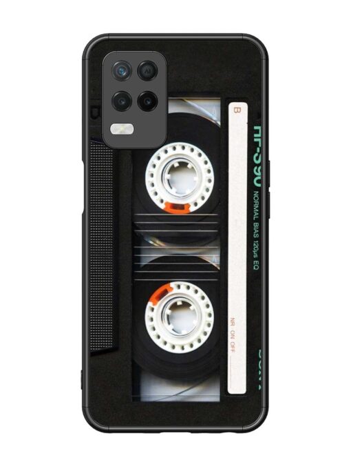 Sony Hf-S90 Cassette Glossy Metal Phone Cover for Realme 8 (5G) Zapvi