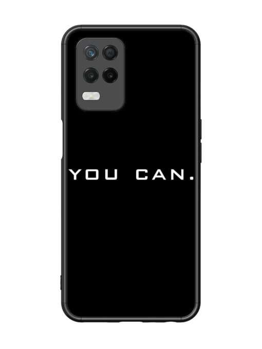 You Can Glossy Metal Phone Cover for Realme 8 (5G)