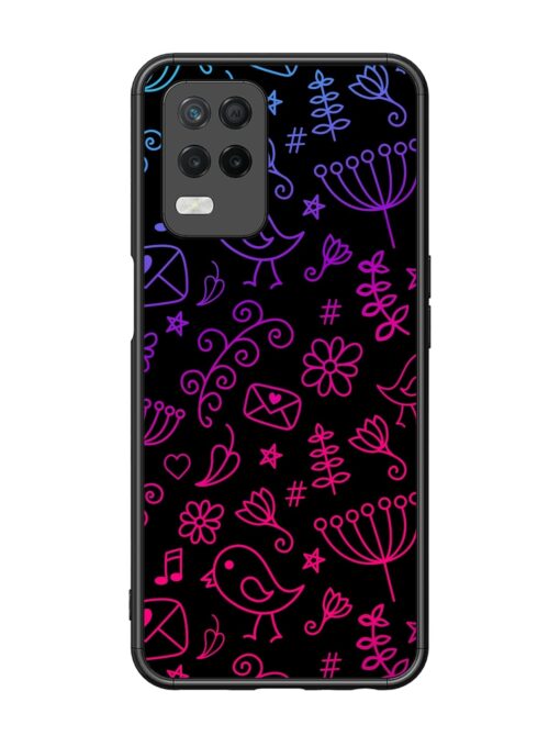 Cool Girly Glossy Metal Phone Cover for Realme 8 (5G)