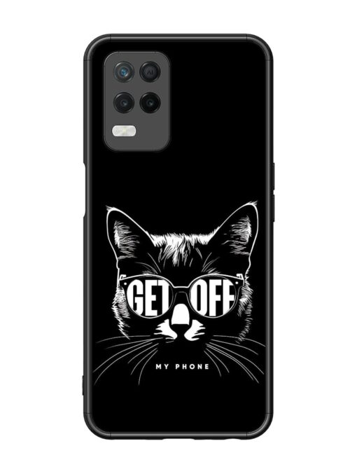 Get Off Glossy Metal TPU Phone Cover for Realme 8 (5G) Zapvi