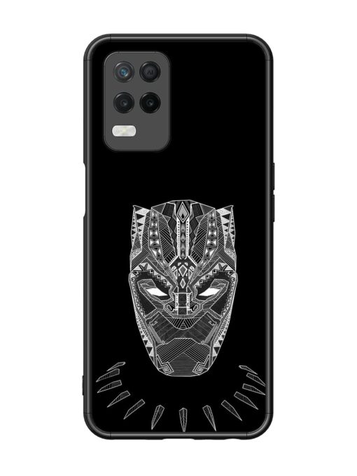 Fictional Art Glossy Metal Phone Cover for Realme 8 (5G) Zapvi