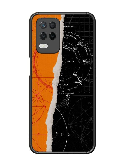 Planning Zoning Glossy Metal Phone Cover for Realme 8 (5G)