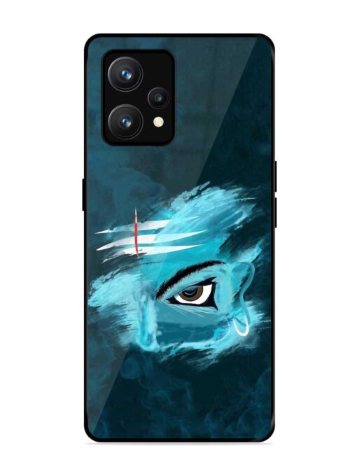 Lord Shiva Glossy Metal Phone Cover for Realme 9 (4G)