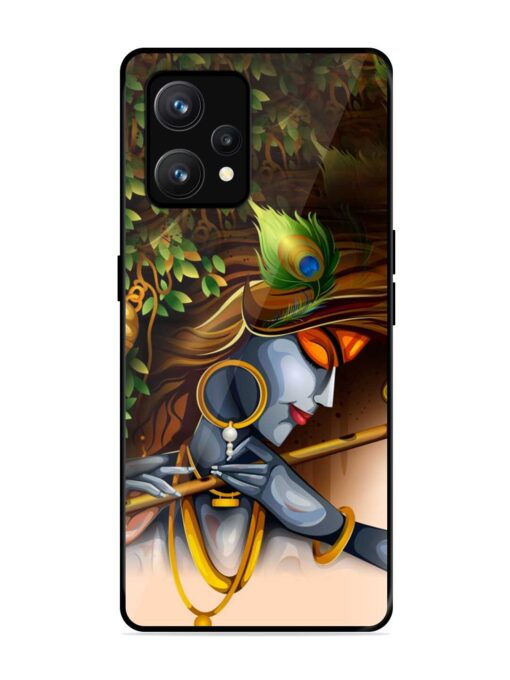 Krishna Glossy Metal Phone Cover for Realme 9 (4G)