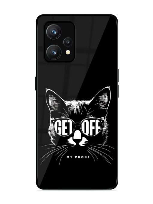 Get Off Glossy Metal TPU Phone Cover for Realme 9 (4G)