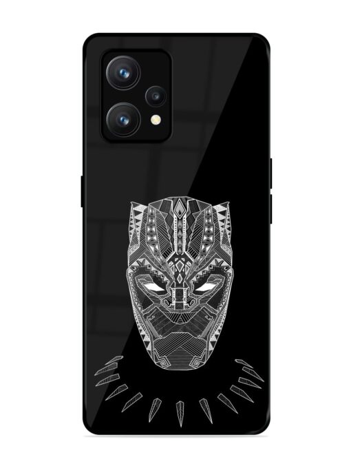 Fictional Art Glossy Metal Phone Cover for Realme 9 (4G) Zapvi