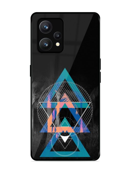 Indie Cross Glossy Metal Phone Cover for Realme 9 (4G)