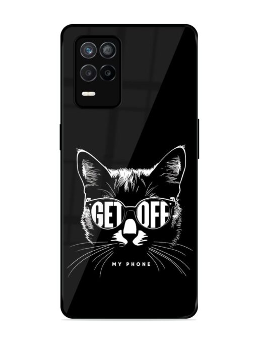 Get Off Glossy Metal TPU Phone Cover for Realme 9 (5G)