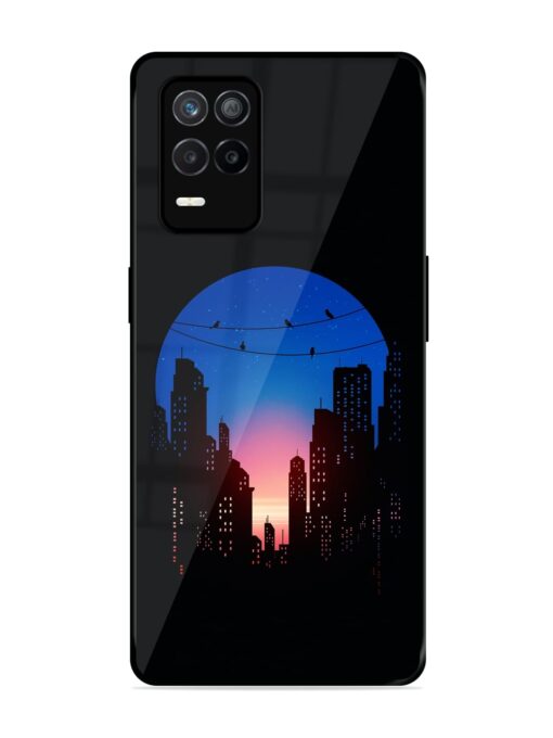 Minima City Vibe Glossy Metal Phone Cover for Realme 9 (5G)