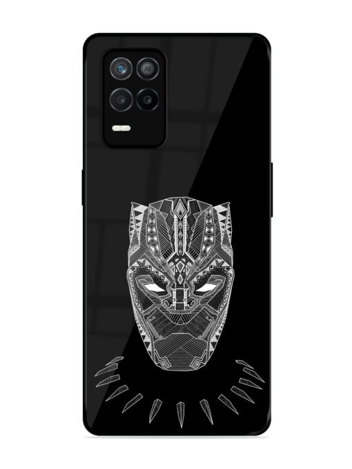 Fictional Art Glossy Metal Phone Cover for Realme 9 (5G)