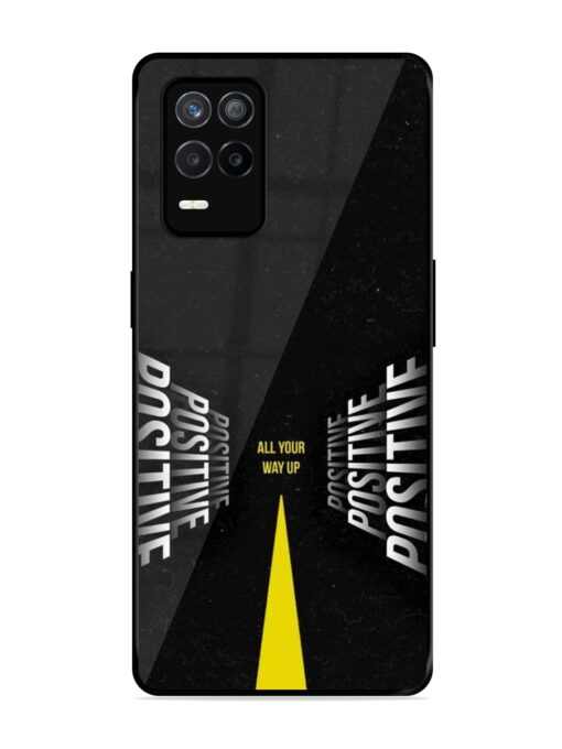 All Your Way Up Positive Glossy Metal Phone Cover for Realme 9 (5G)