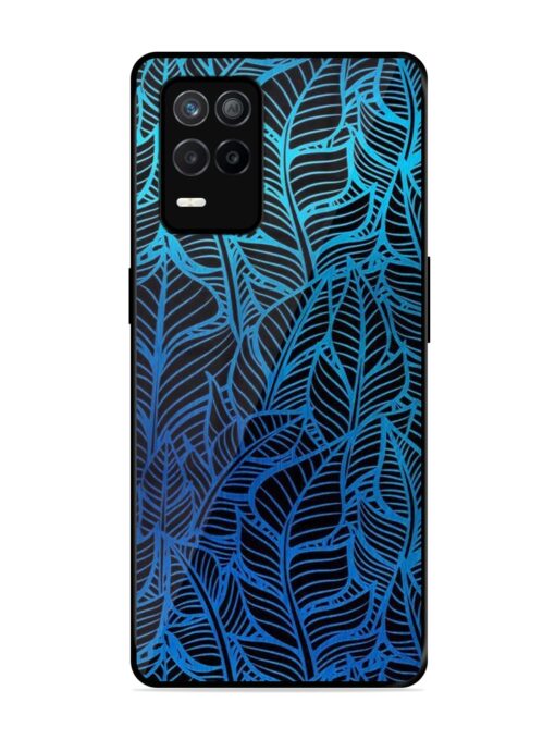 Decorative Topical Glossy Metal Phone Cover for Realme 9 (5G)