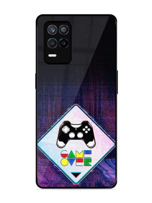 Game Over Glossy Metal Phone Cover for Realme 9 (5G)