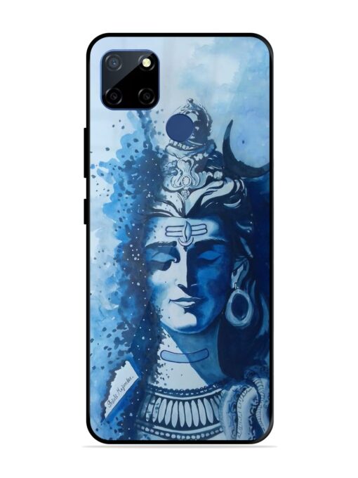 Shiv Art Glossy Metal Phone Cover for Realme C12 Zapvi