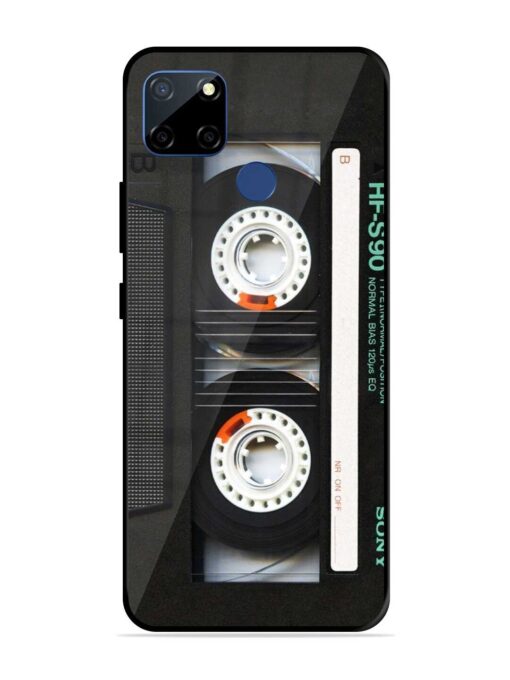 Sony Hf-S90 Cassette Glossy Metal Phone Cover for Realme C12 Zapvi