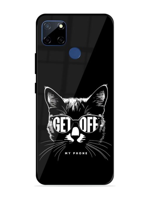 Get Off Glossy Metal TPU Phone Cover for Realme C12