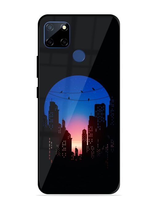 Minima City Vibe Glossy Metal Phone Cover for Realme C12