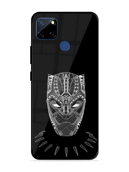 Fictional Art Glossy Metal Phone Cover for Realme C12