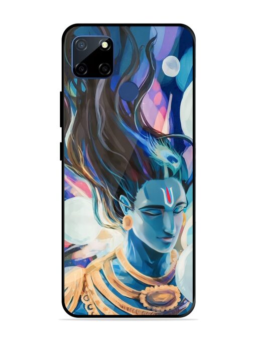 Bhagwan Sri Krishna Glossy Metal Phone Cover for Realme C12