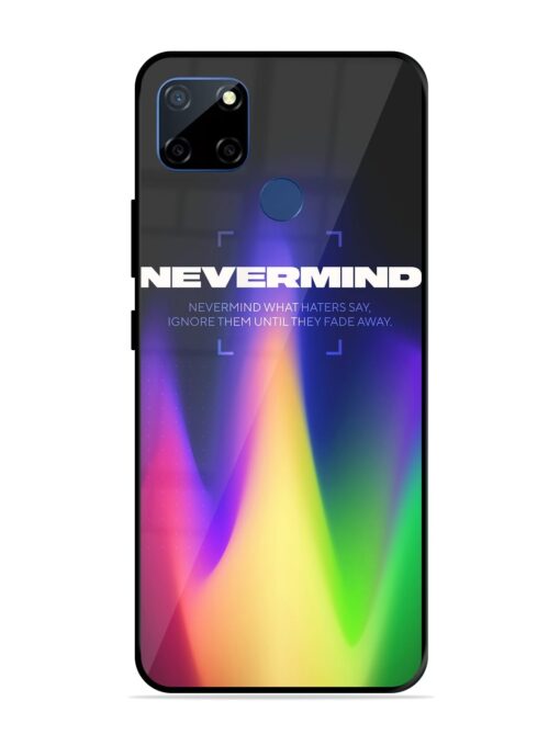 Nevermind Glossy Metal Phone Cover for Realme C12 Zapvi