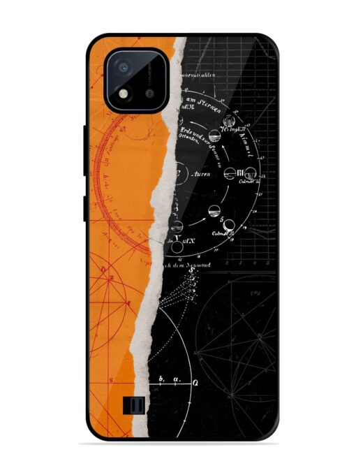 Planning Zoning Glossy Metal Phone Cover for Realme C20