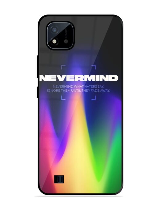 Nevermind Glossy Metal Phone Cover for Realme C20