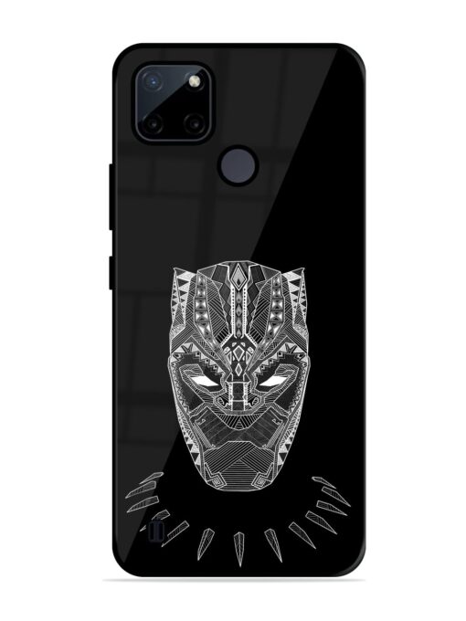 Fictional Art Glossy Metal Phone Cover for Realme C21Y