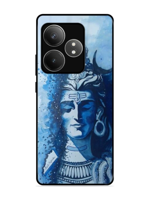 Shiv Art Glossy Metal Phone Cover for Realme Gt 6T (5G) Zapvi