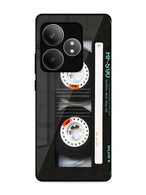 Sony Hf-S90 Cassette Glossy Metal Phone Cover for Realme Gt 6T (5G) Zapvi