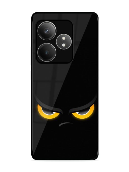 Cartoon Eye Glossy Metal Phone Cover for Realme Gt 6T (5G) Zapvi