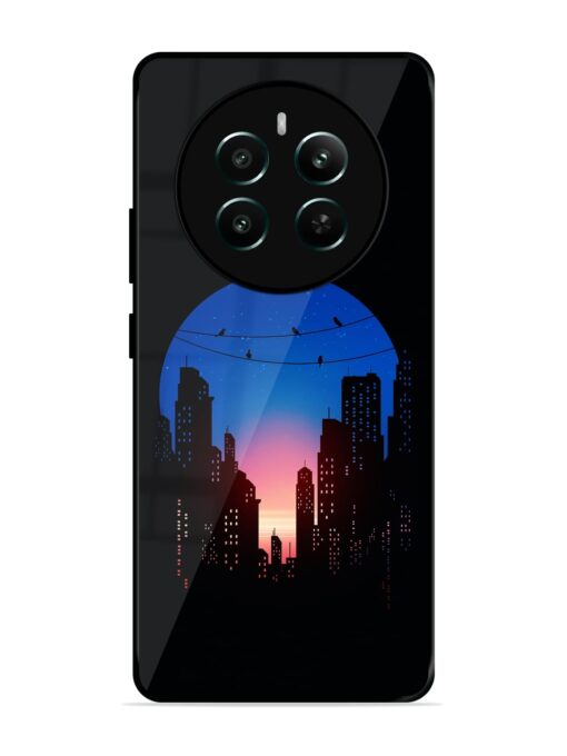 Minima City Vibe Glossy Metal Phone Cover for Realme Narzo 70 (5G)