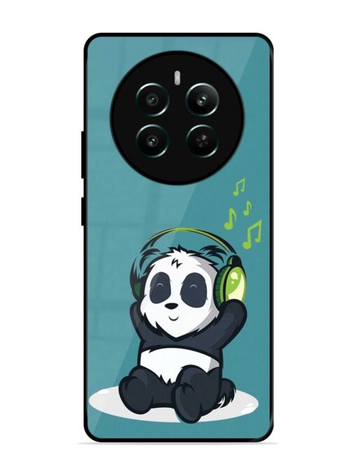 Music Panda Glossy Metal Phone Cover for Realme P1 (5G) Zapvi