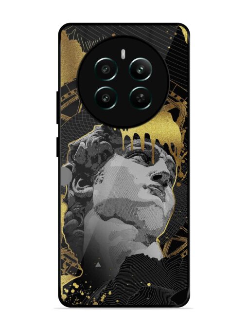 Roman Face Glossy Metal Phone Cover for Realme P1 (5G) Zapvi