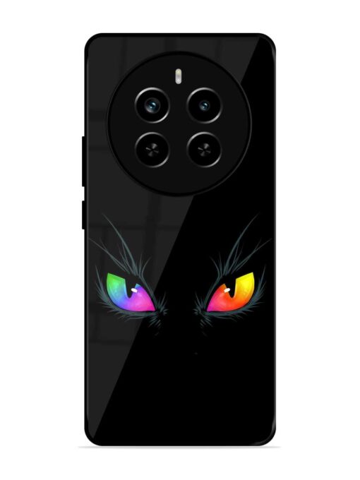 Cat Eyes Glossy Metal Phone Cover for Realme P1 Pro (5G) Zapvi