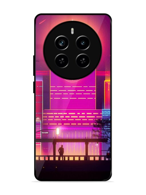 Clock Tower Glossy Metal TPU Phone Cover for Realme P1 Pro (5G) Zapvi