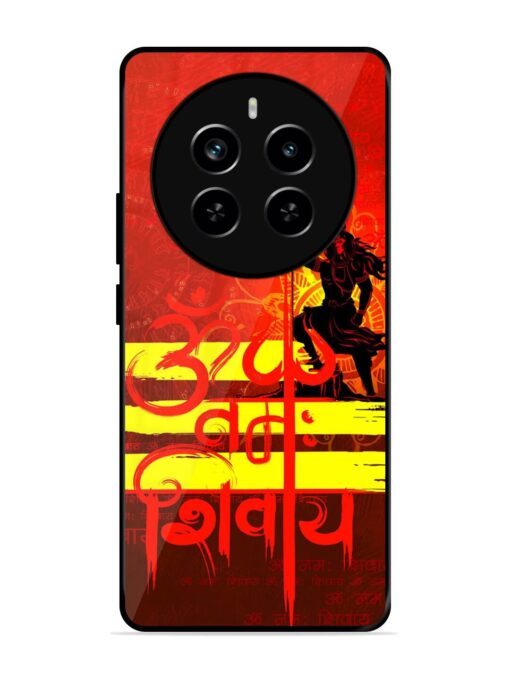 Illustration Lord Shiva Glossy Metal TPU Phone Cover for Realme P1 Pro (5G) Zapvi