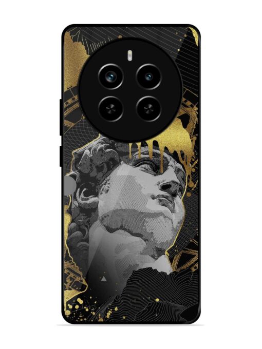 Roman Face Glossy Metal Phone Cover for Realme P1 Pro (5G) Zapvi