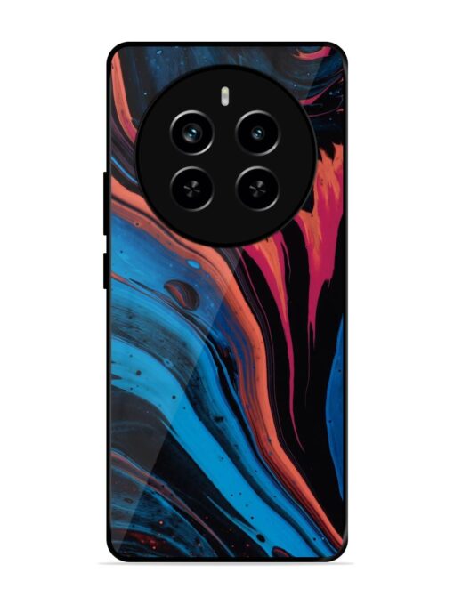 Liquefied Art Glossy Metal TPU Phone Cover for Realme P1 Pro (5G)