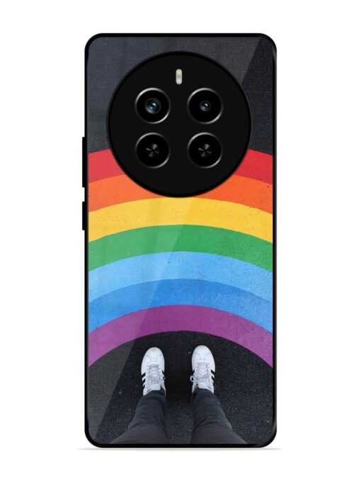 Legs Rainbow Glossy Metal TPU Phone Cover for Realme P1 Pro (5G) Zapvi