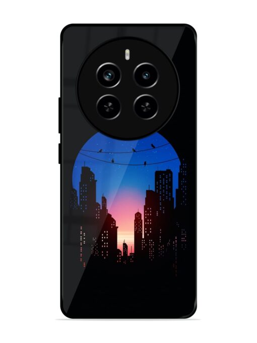 Minima City Vibe Glossy Metal Phone Cover for Realme P1 Pro (5G) Zapvi