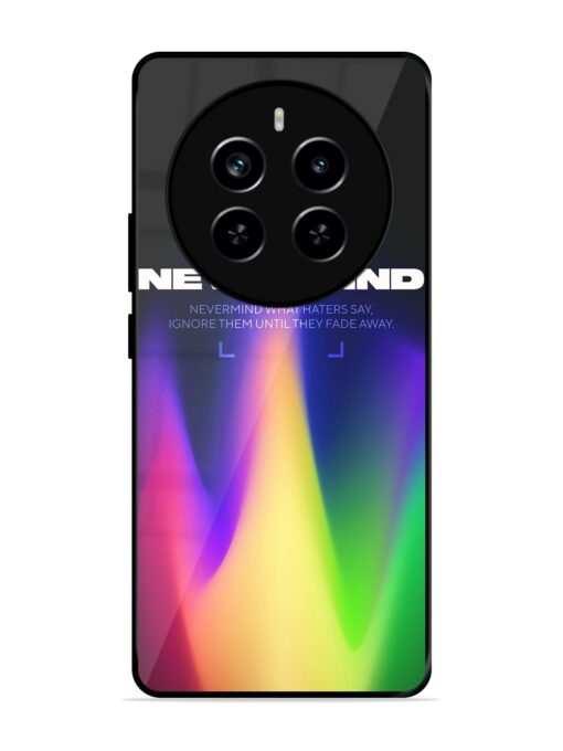 Nevermind Glossy Metal Phone Cover for Realme P1 Pro (5G)