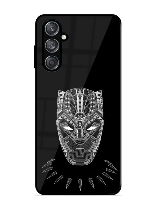 Fictional Art Glossy Metal Phone Cover for Samsung Galaxy F15 (5G) Zapvi